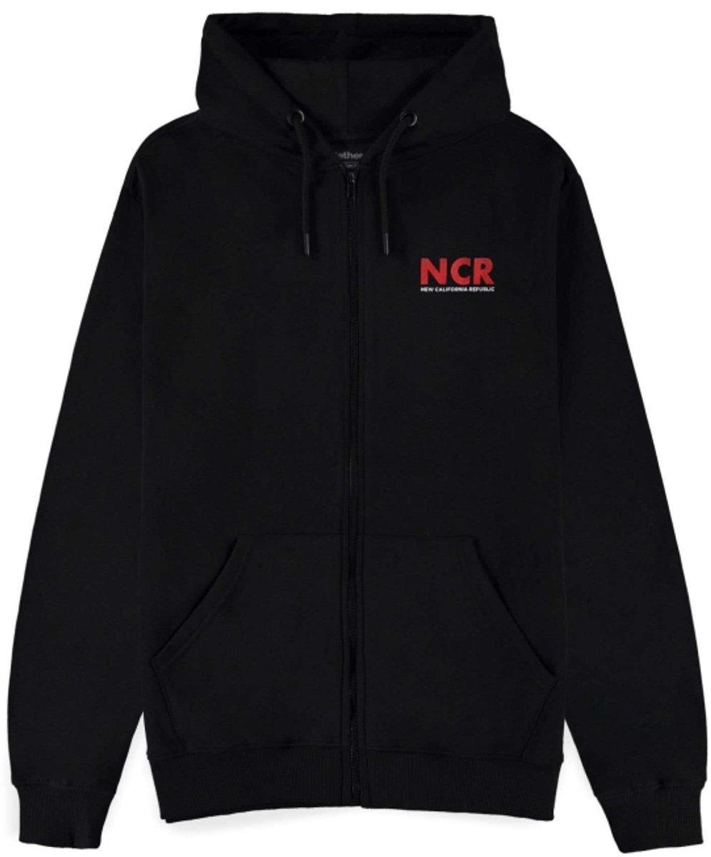 Fallout - NCR Vest met capuchon - 2XL - Zwart