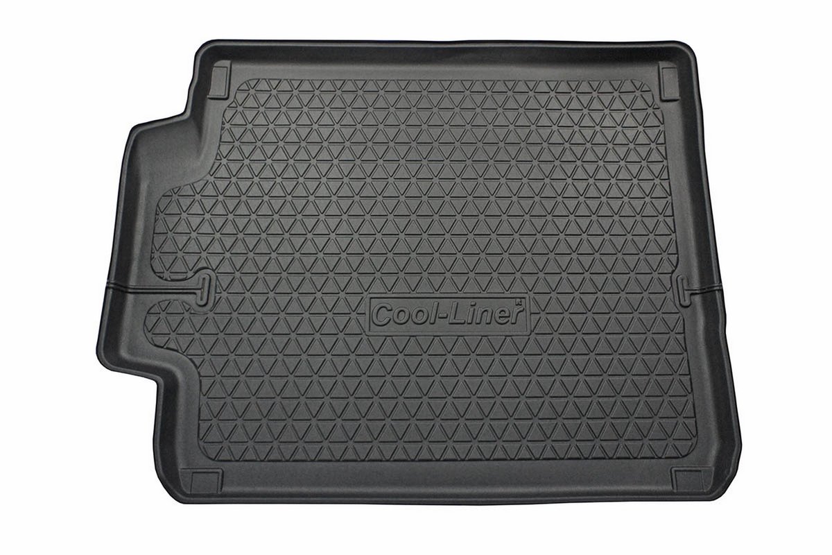 Kofferbakmat geschikt voor Land Rover Discovery 5 2017-heden Cool Liner anti-slip PE/TPE rubber