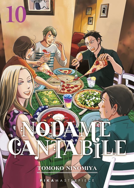 Nodame Cantabile 10 - Nodame Cantabile T10