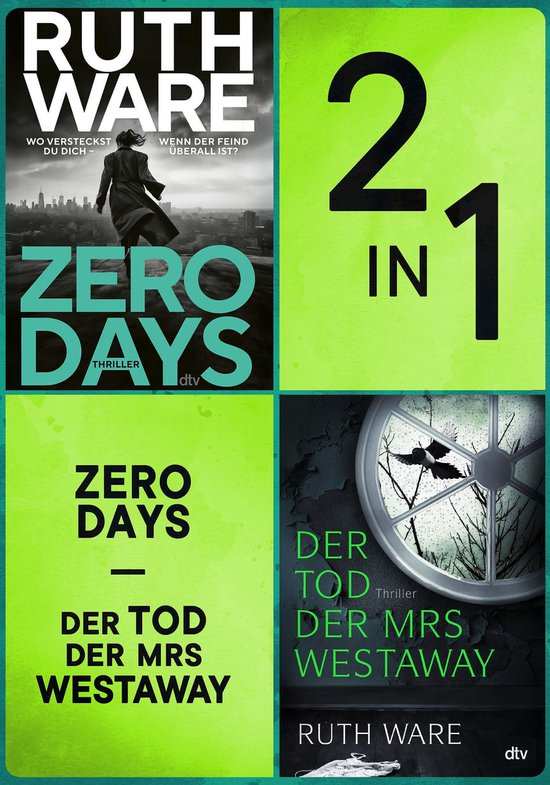 Zero Days - Der Tod der Mrs Westaway - cover