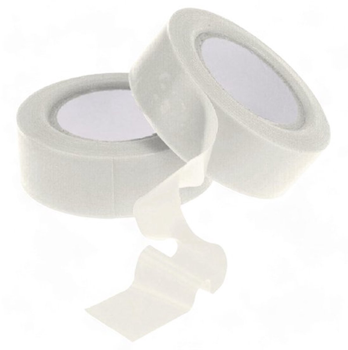 2 Rollen Raamfolie - 10m x 18mm - Wit - Voor Landelijke Kerstdecoratie