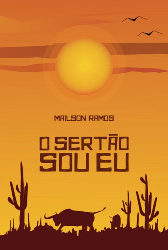 O Sertão Sou Eu - cover