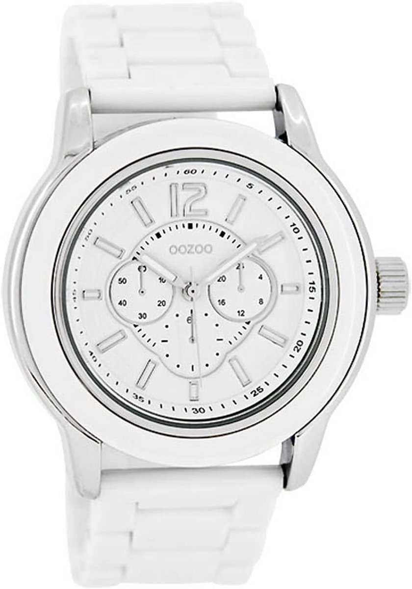 Polshorloge met kunststof band in XL-uitvoering