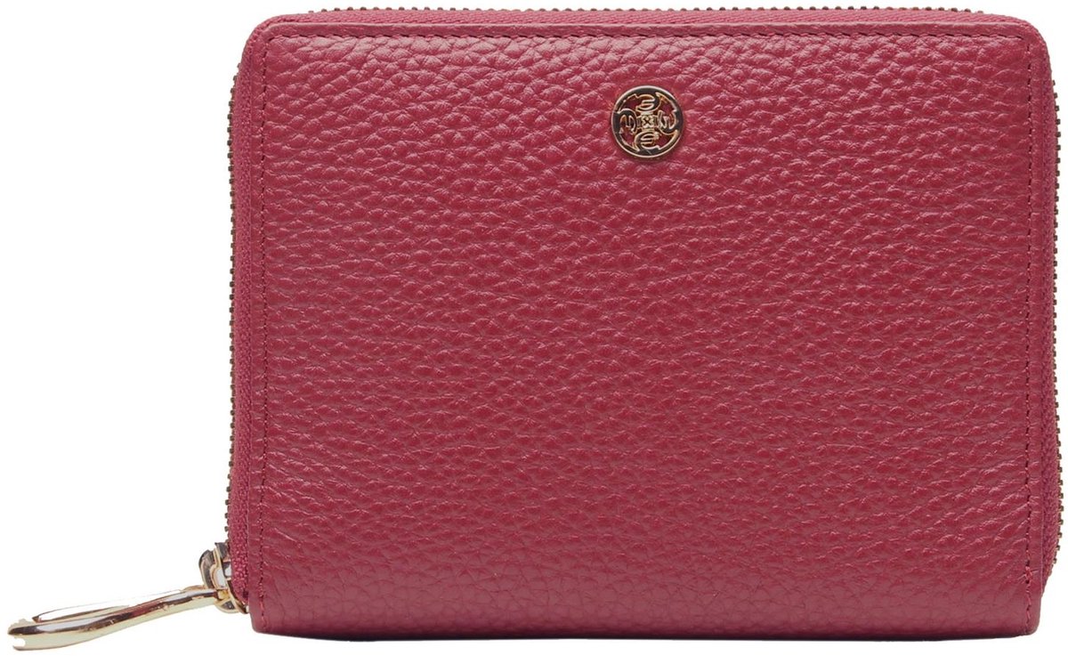 Esquire portemonnee Alexandria Wallet Red donkerrood