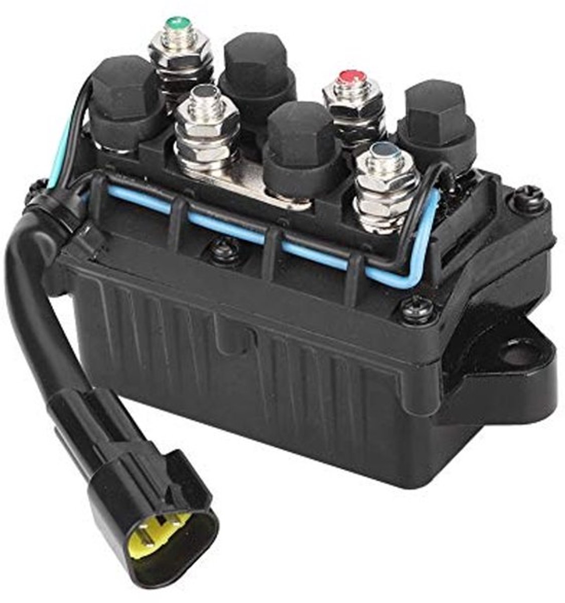 61A819500100 Trimmer Relay - Geschikt voor YAMAHA 40-90 HP - Hoogwaardig Aluminium en Staal