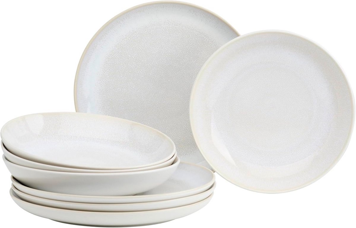 Ritzenhoff Breker Laredo tafelservies 8 delig aardewerk vaatwasmachinebestendig