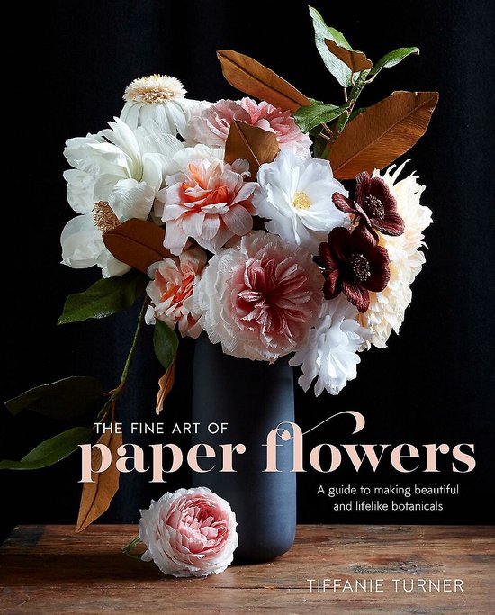 Fine Art of Paper Flowers, The - cover
