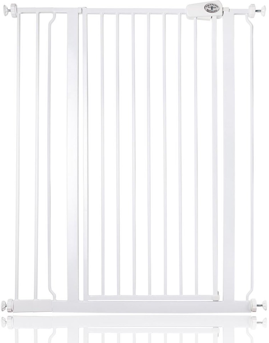 Bettacare Petgate, 87,9cm - 95,5cm, Wit, Hoog 104cm