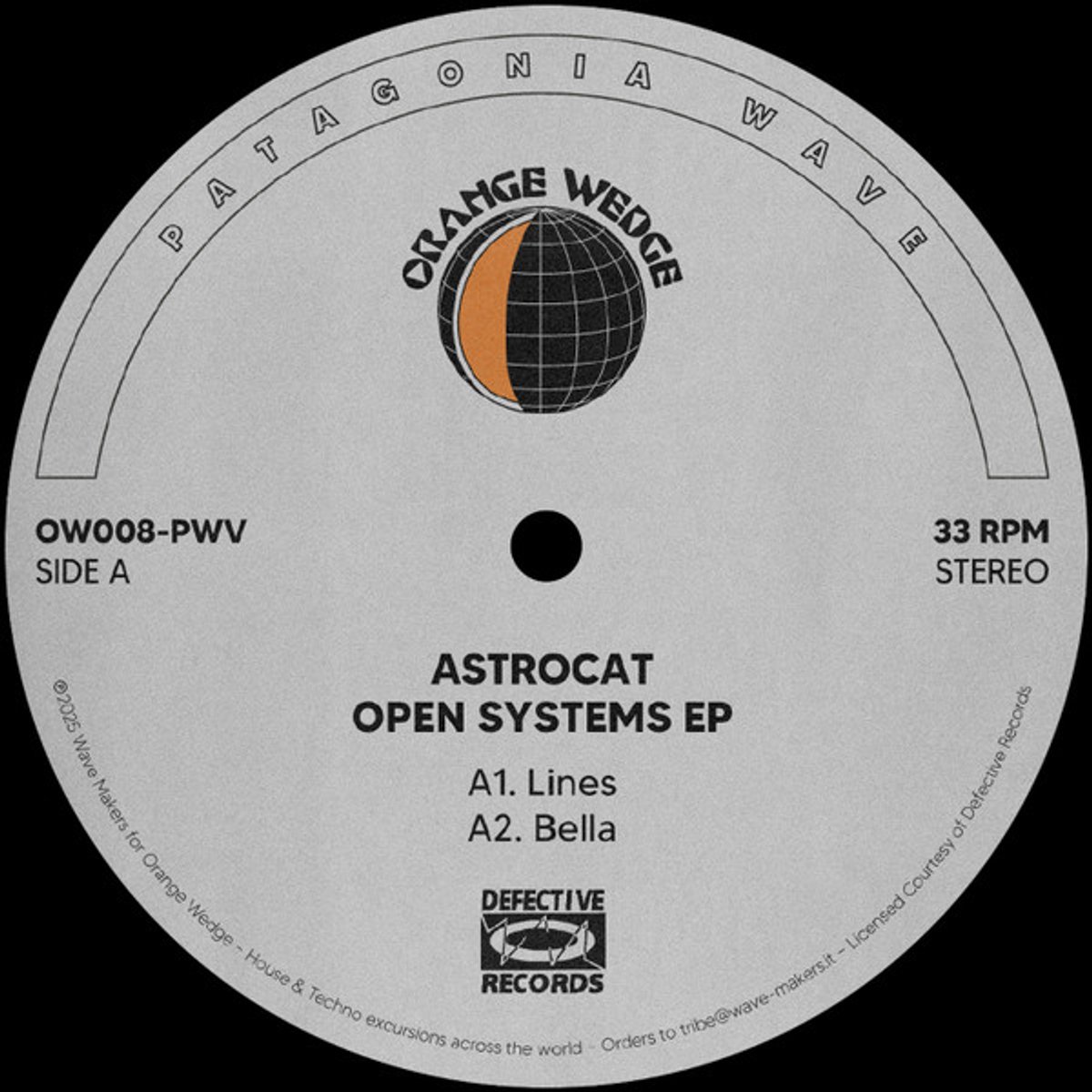 Astrocat - Open Systems Ep