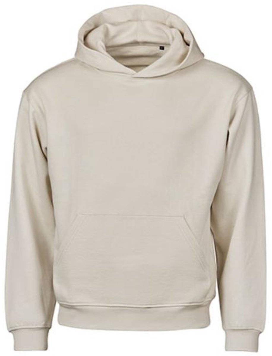Tee Jays - Urban Heavy Loose Fit Hoodie - Cement maat 3XL