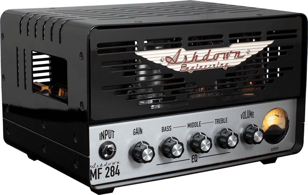 Ashdown MF-284-H Buisversterker Top 15W met XLR DI en 3-Bands EQ