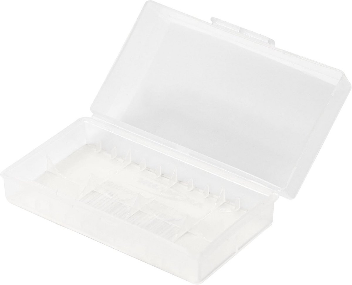 Houder voor lithium batterijen 18650 en 16340