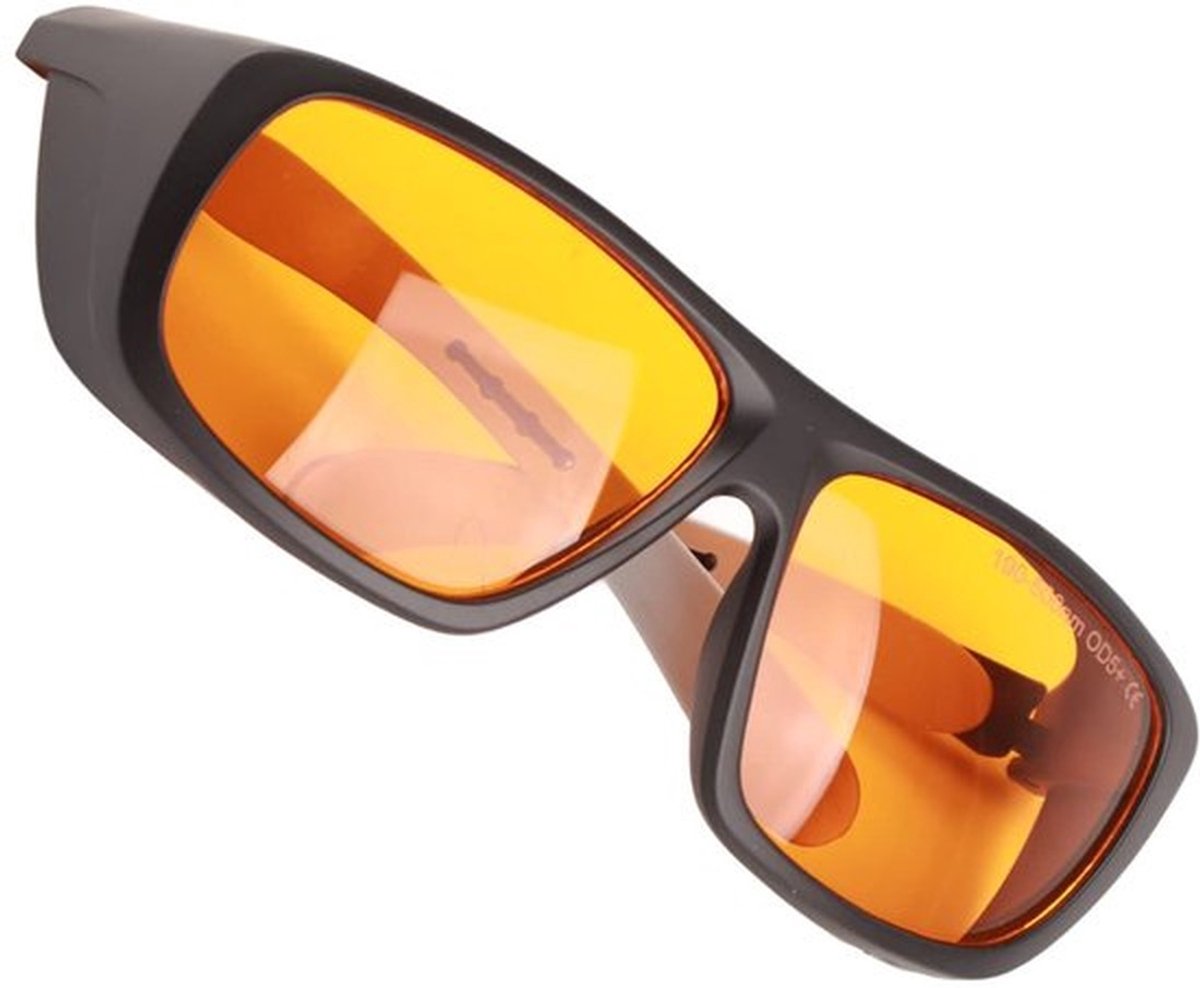 Safety Glasses Fiber Optic Goggles for Laser Protection Technician for Laser Goggles 180 500Nm Od Fiber Safety Goggles