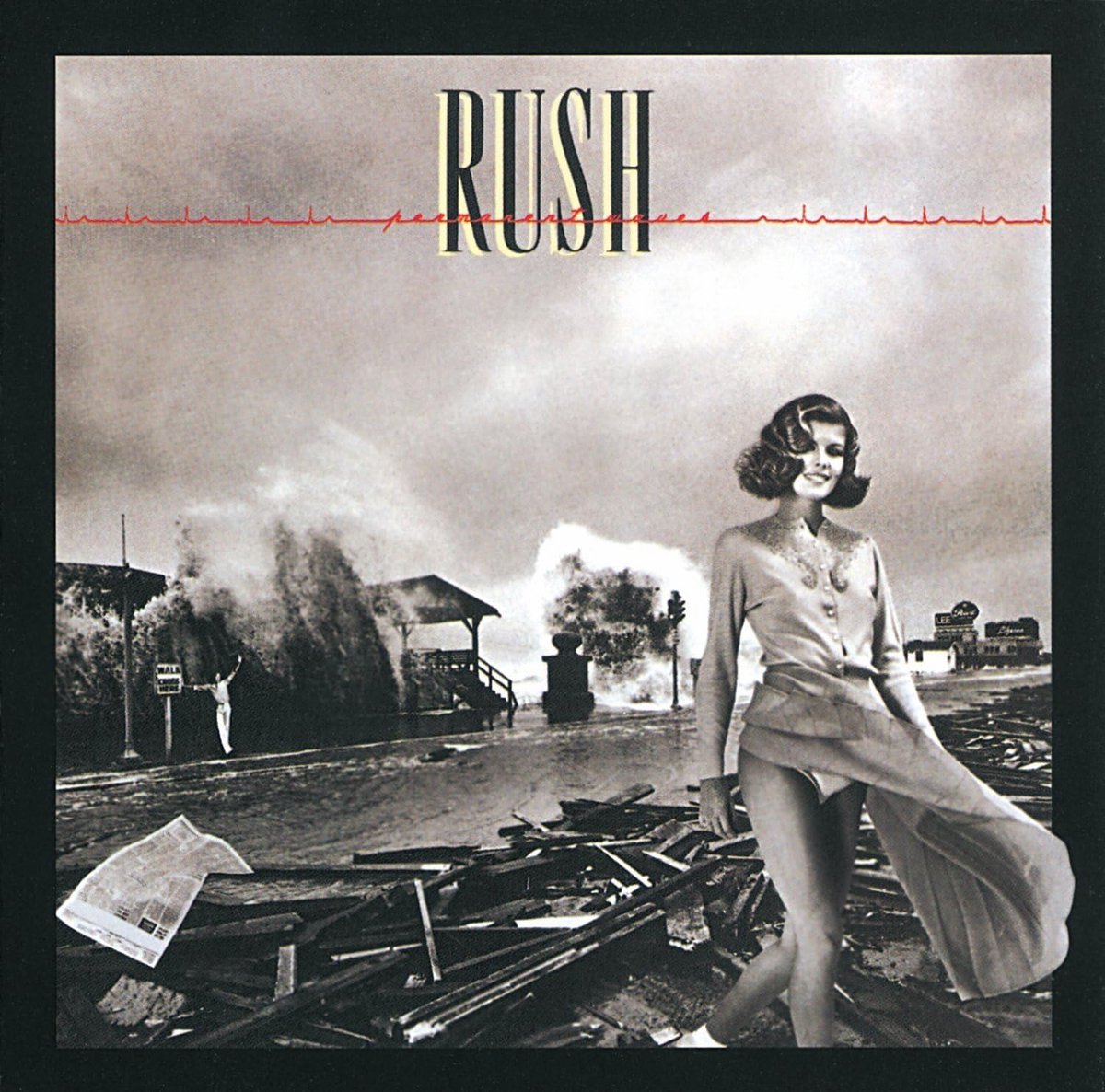 Permanent Waves - Vinyl Album 180 gram + Downloadcode