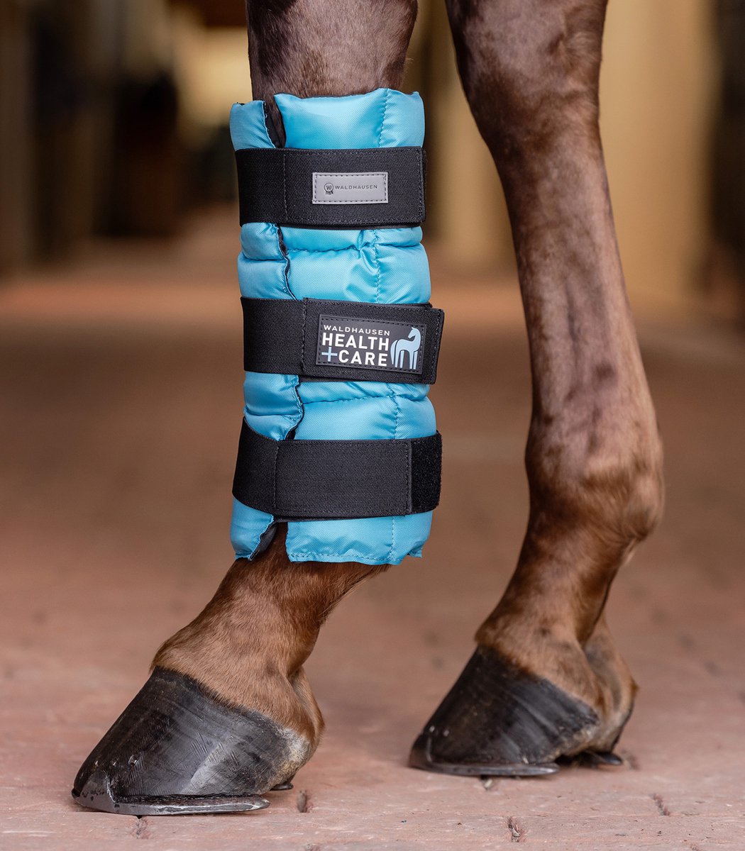 Waldhausen Ice Gel Tendon Laarzen Cob Turquoise