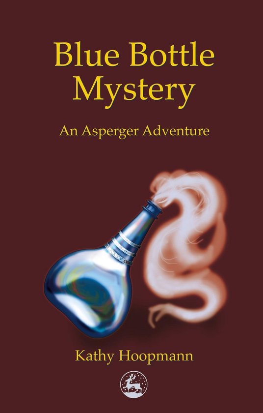 Blue Bottle Mystery - cover