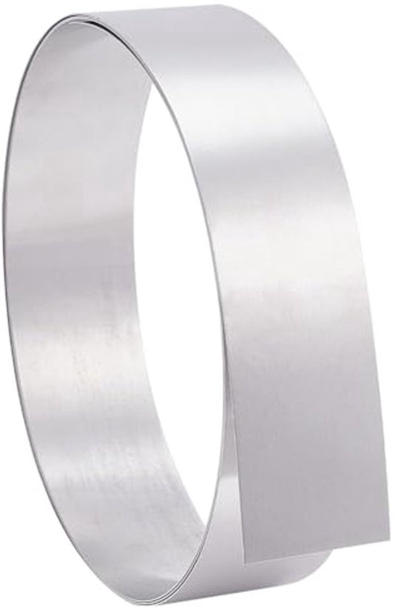 Aluminium Blinker Rollen 2 m - 1060 Kwaliteit - 0.5 mm Dikte en 5 cm Breed