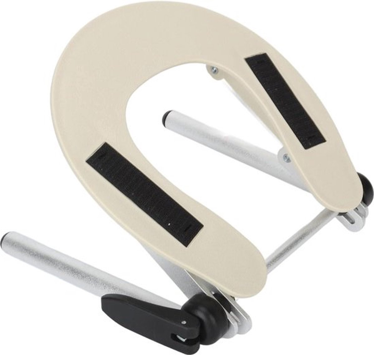Massage Headrest for Bed - Adjustable Angle Aluminum Face Space Holder - Hollow Middle Face Holder - Massage Tables Headrest .