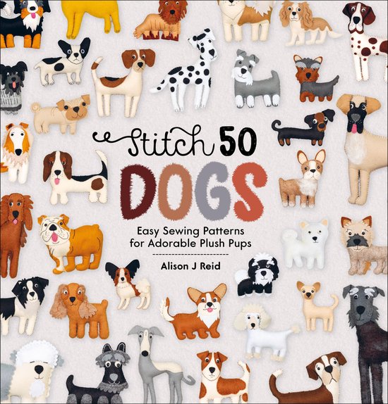 Stitch 50 Dogs - cover