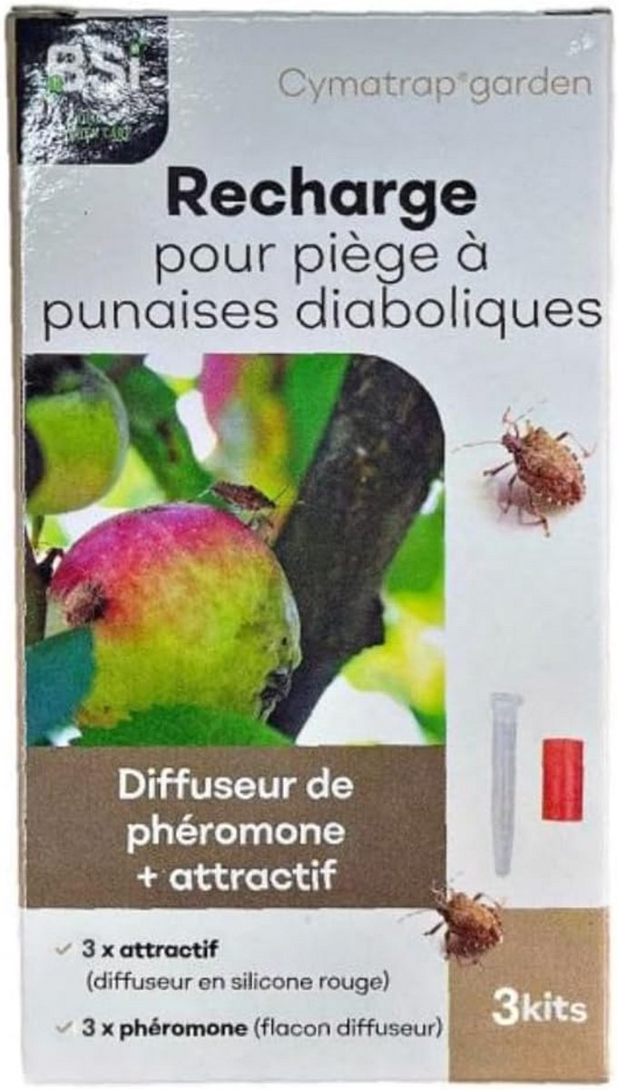 Vervangende Lokstoffen voor Insectenval - Set van 6 Stuks voor Langdurige Bescherming