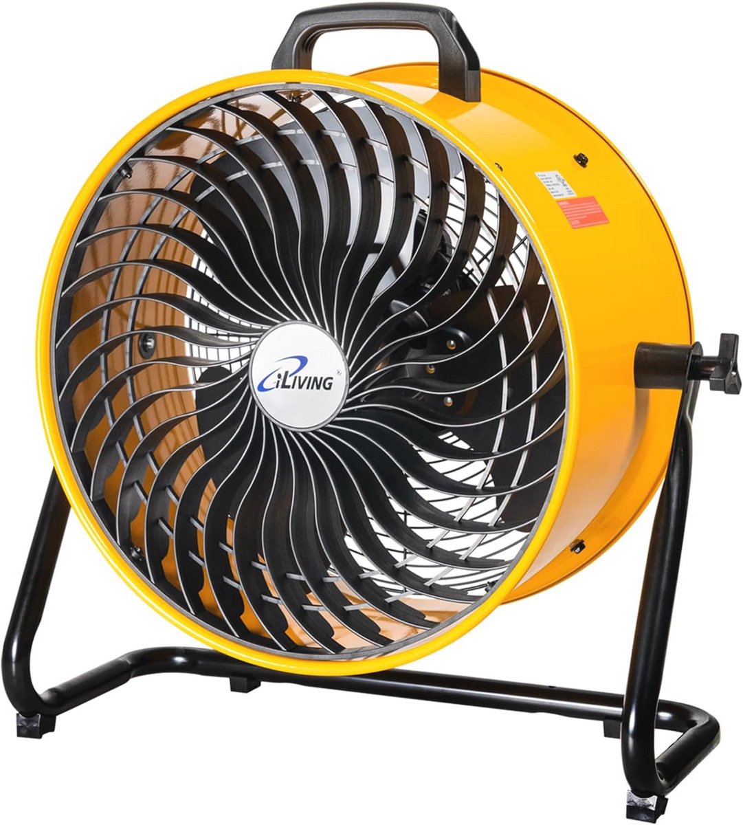 Geluidsarme 18 inch Turboventilator met 3 Snelheden voor Optimaal Luchtcirculatie