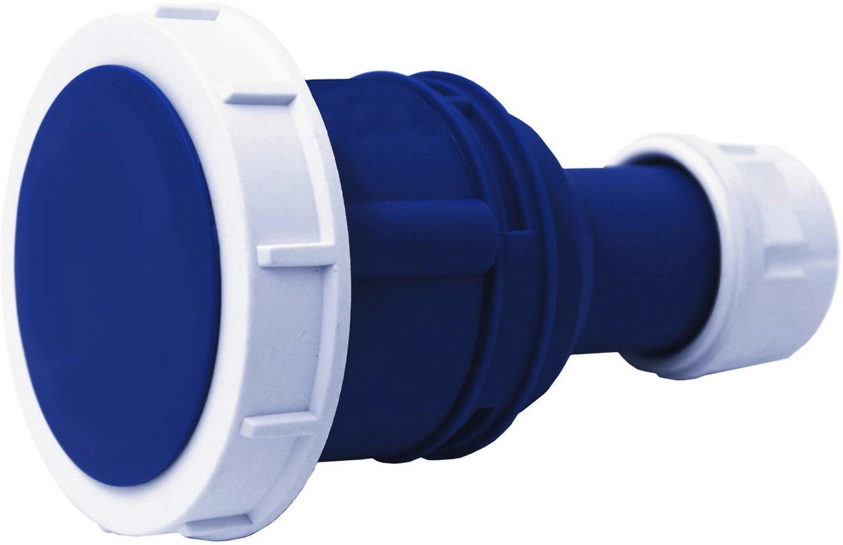 Industrieel Stopcontact 16A IP67 Blauw – Veilig en Duurzaam