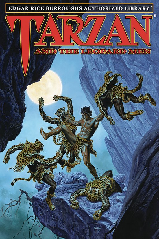 Tarzan- Tarzan and the Leopard Men