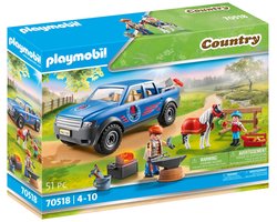PLAYMOBIL Country Mobiele hoefsmid - 70518