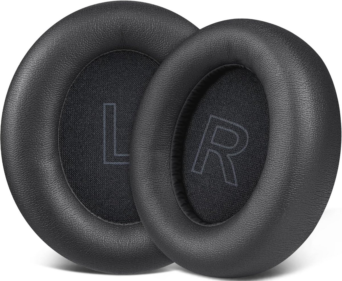 Oorkussens Vervangingen voor Headphones, Zachte Effen Leer, Geluidsisolerende Schuim