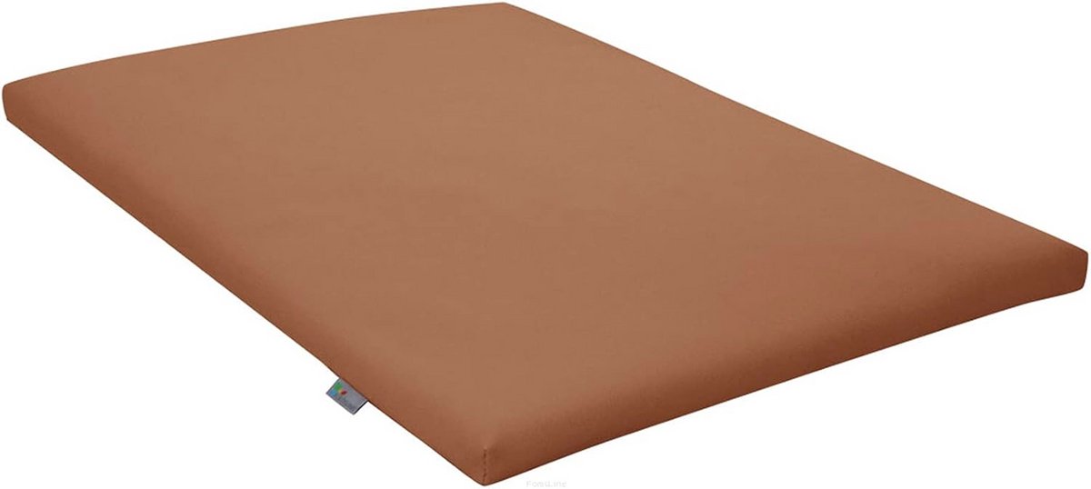 Hondenmat XL - Lichtbruin - Geschikt voor binnen en buiten - Comfortabel hondenbed 120cm x 90cm