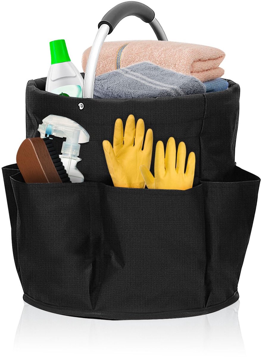 Unyqoos® Draagbare opvouwbare organizer met handvat voor schoonmaak en tuin