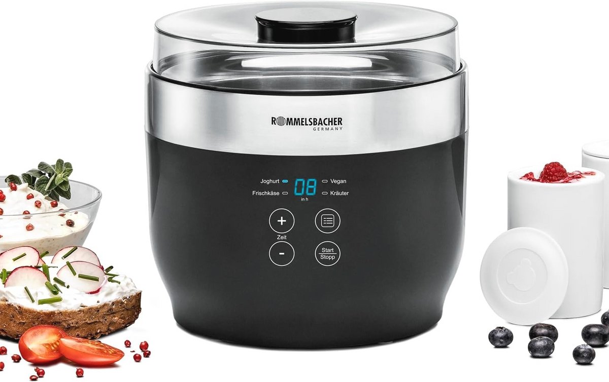 Yoghurtmaker en Verse Kaasmaker met Multifunctionele Programma's