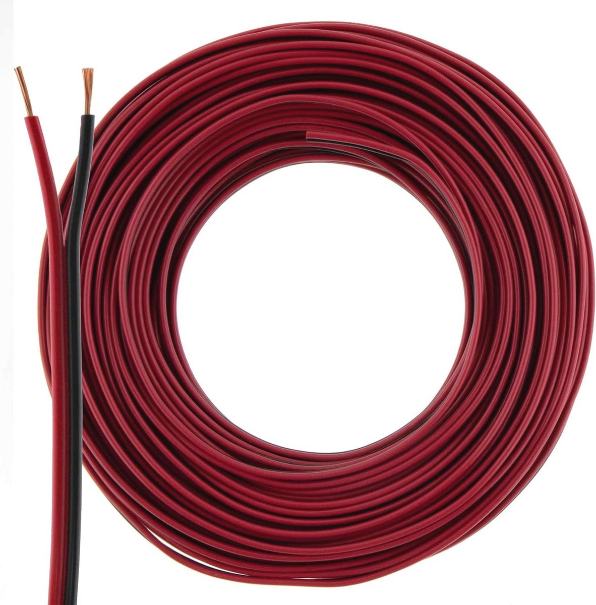 Luidsprekerkabel 2x0,50mm² - 25 meter - Audiokabel voor Hifi en Home Entertainment
