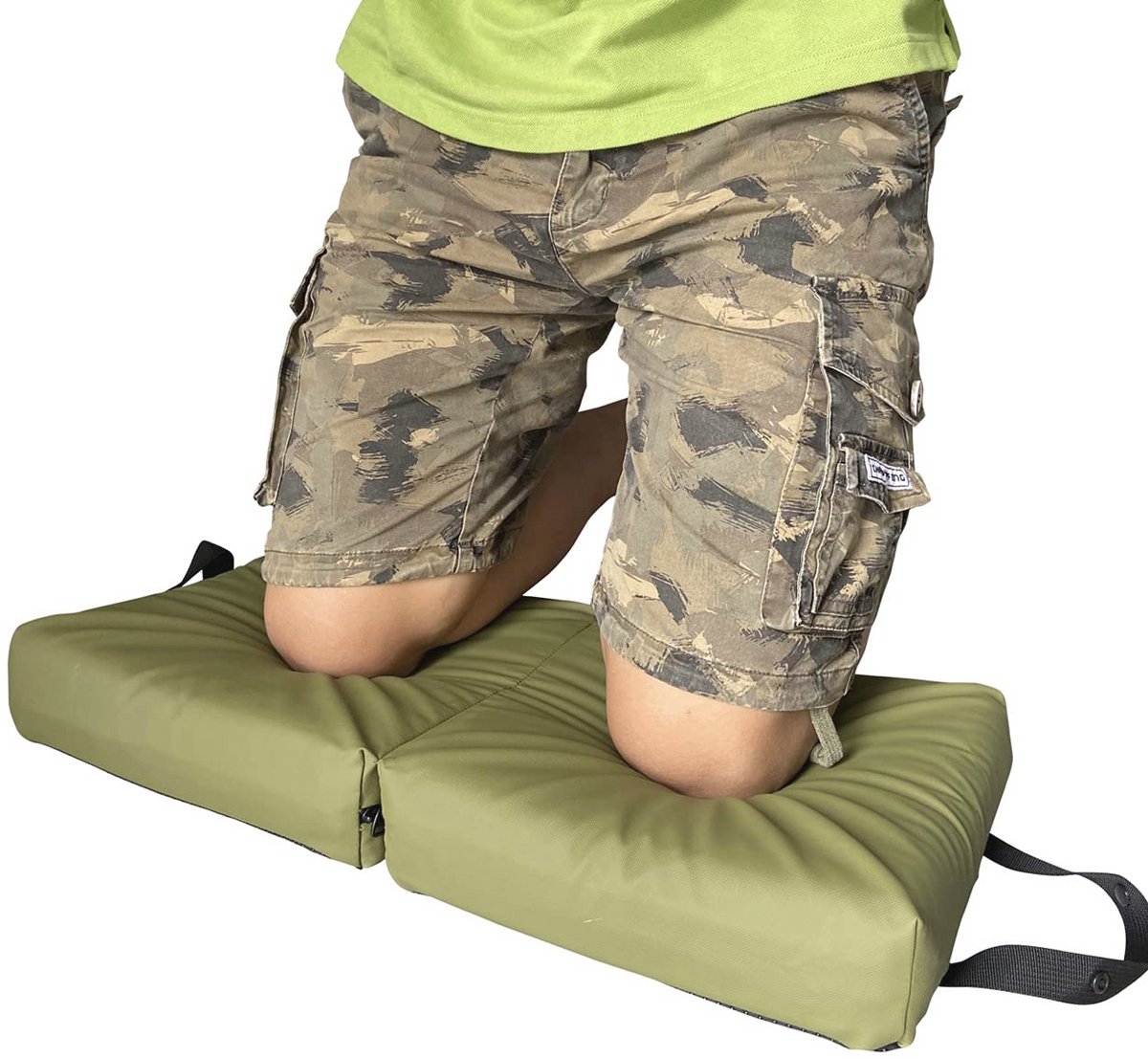 Waterdicht extra dik knielkussen voor tuinieren en werken - 65 x 30 cm