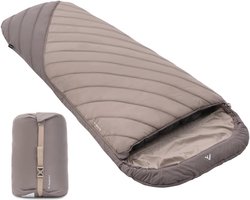 Slaapzak XXL voor volwassenen en jongeren - 3 seizoenen, 8-25 °C, extra breed en comfortabel