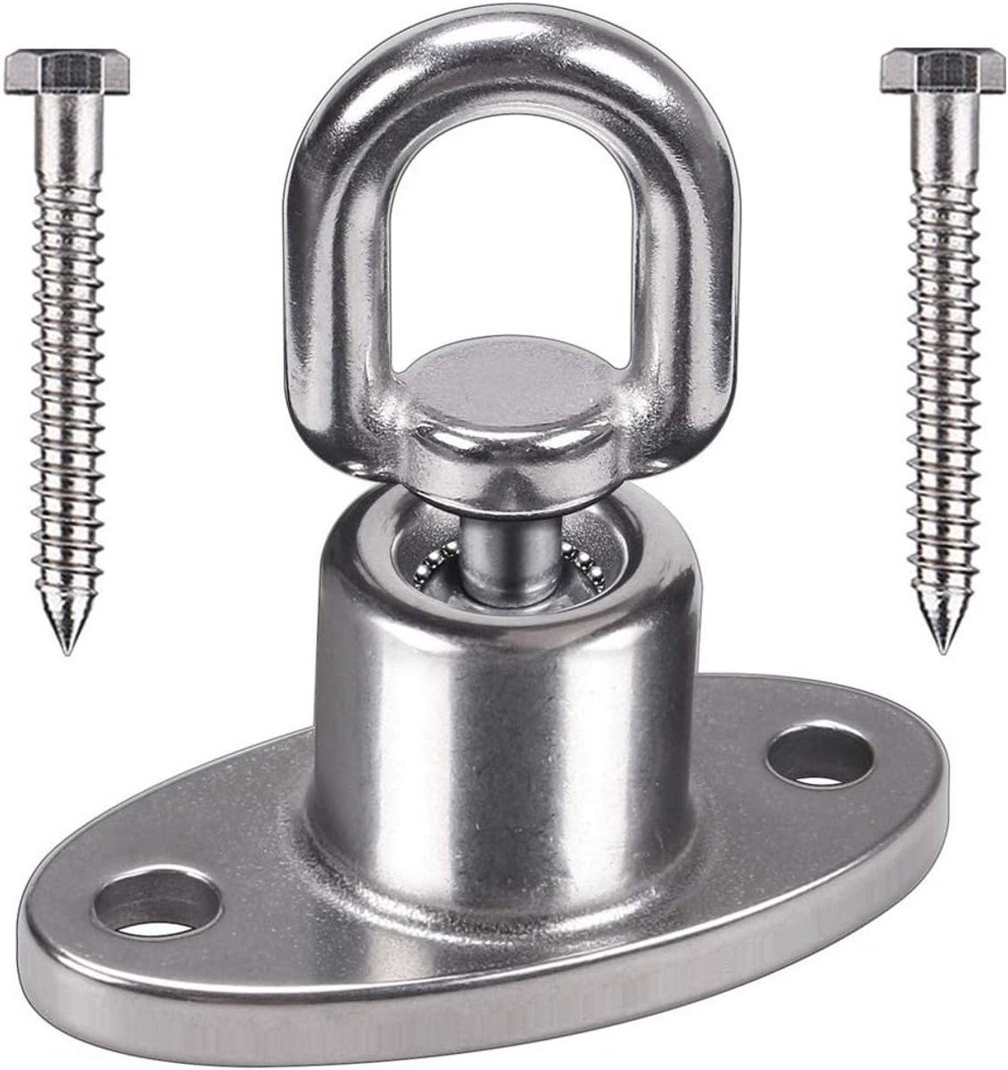 Swing Hanger met Kogellager voor Schommels en Hangmatten - 360° Rotatie en Geluidsloos