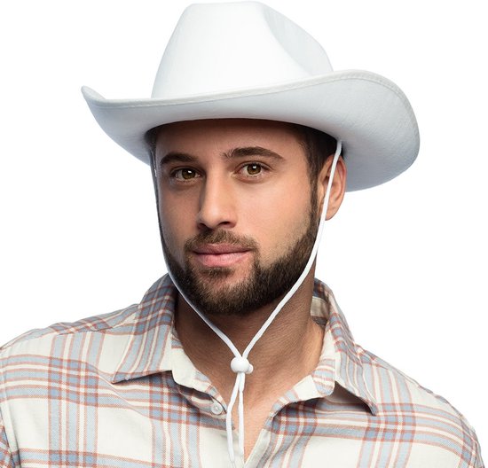 Chapeau de cowboy brun
