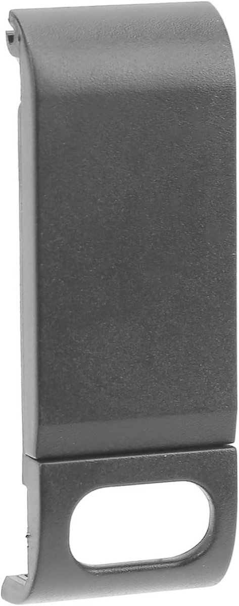 Vervangende Batterijklep voor Actiecamera 10/9 Zwart - Oplaaddeur Beschermhoes