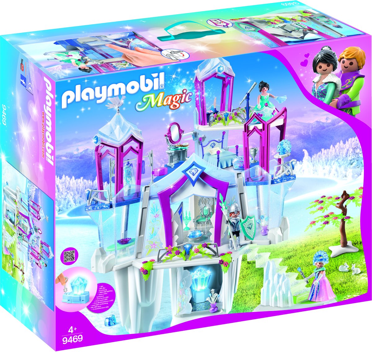 PLAYMOBIL Kristallen Paleis - 9469