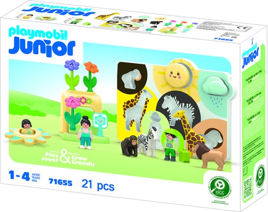 JUNIOR: Mijn eerste Playmobil van Merkloos — afbeelding 2