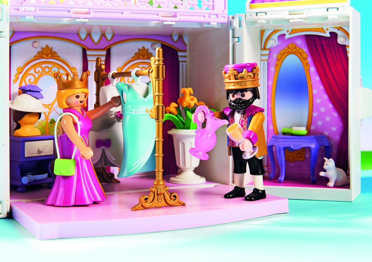 PLAYMOBIL Speelbox Koninklijk hof - 4898 — afbeelding 3