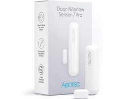 Z-Wave Plus Deur- en Raamsensor Gen 7 - Slimme Beveiliging voor Thuis