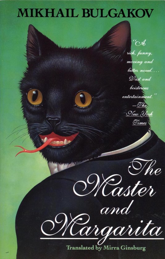 The Master and Margarita - cover