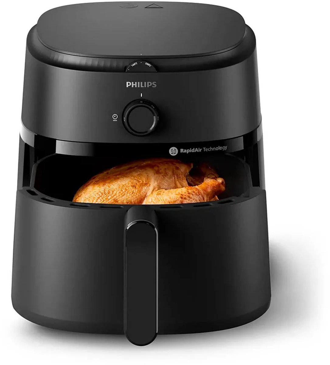 Philips 1000 Series NA130/00 Airfryer met Dubbele Lade - afbeelding 3