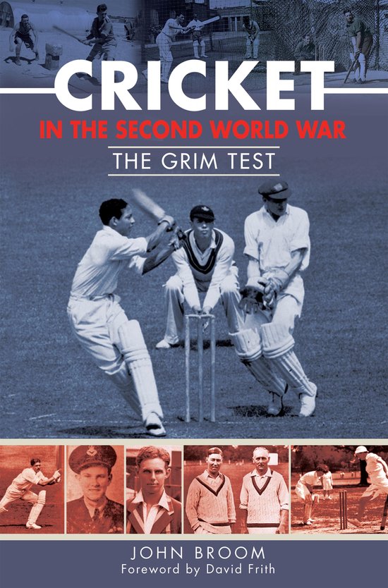 Cricket in the Second World War - cover