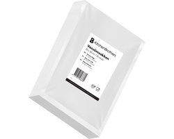 KitchenBrothers Vacuumzakken - 50 stuks - 20x30cm - BPA-vrij - Vacuumzakken voedsel - Sous vide zakken - Voor Vacumeermachine
