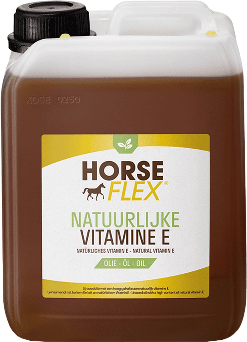HorseFlex Natuurlijke Vitamine E olie - 2x 5L
