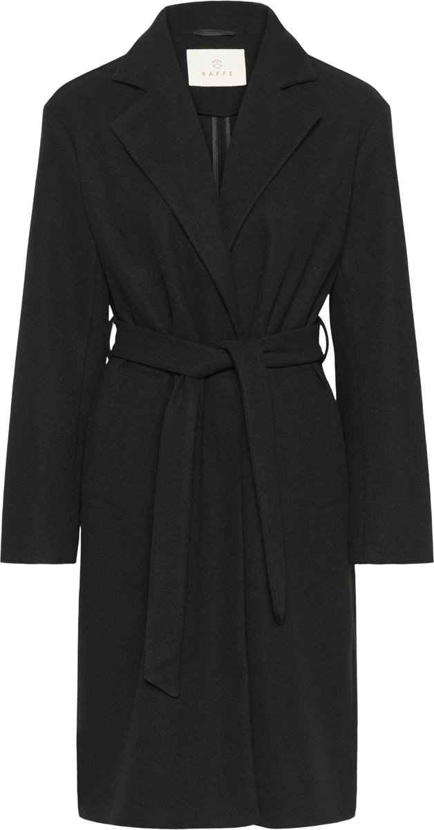 Kaffe KAsaturn Jacket Dames Jas - Black Deep