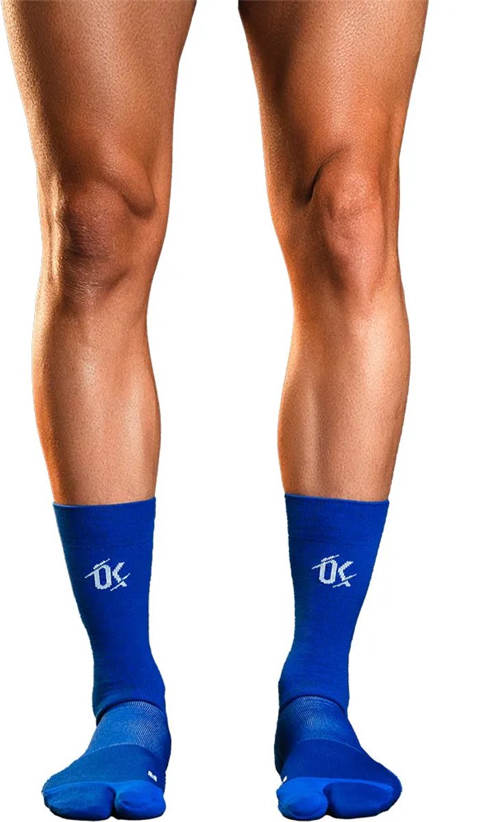 Podoks Running H5 Lange Sokken Blauw EU 36-38