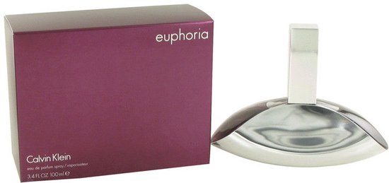 Calvin Klein CK Euphoria 100 ml Eau de Parfum - Damesparfum